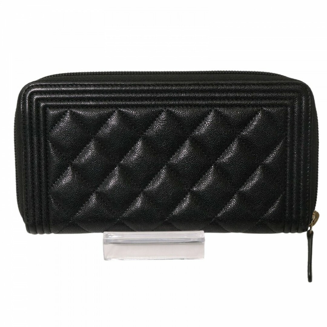 CHANEL - CHANEL シャネル 長財布 ボーイシャネル ロングジップ CHANEL - CHANEL シャネル 長財布 ボーイシャネル ロングジップ