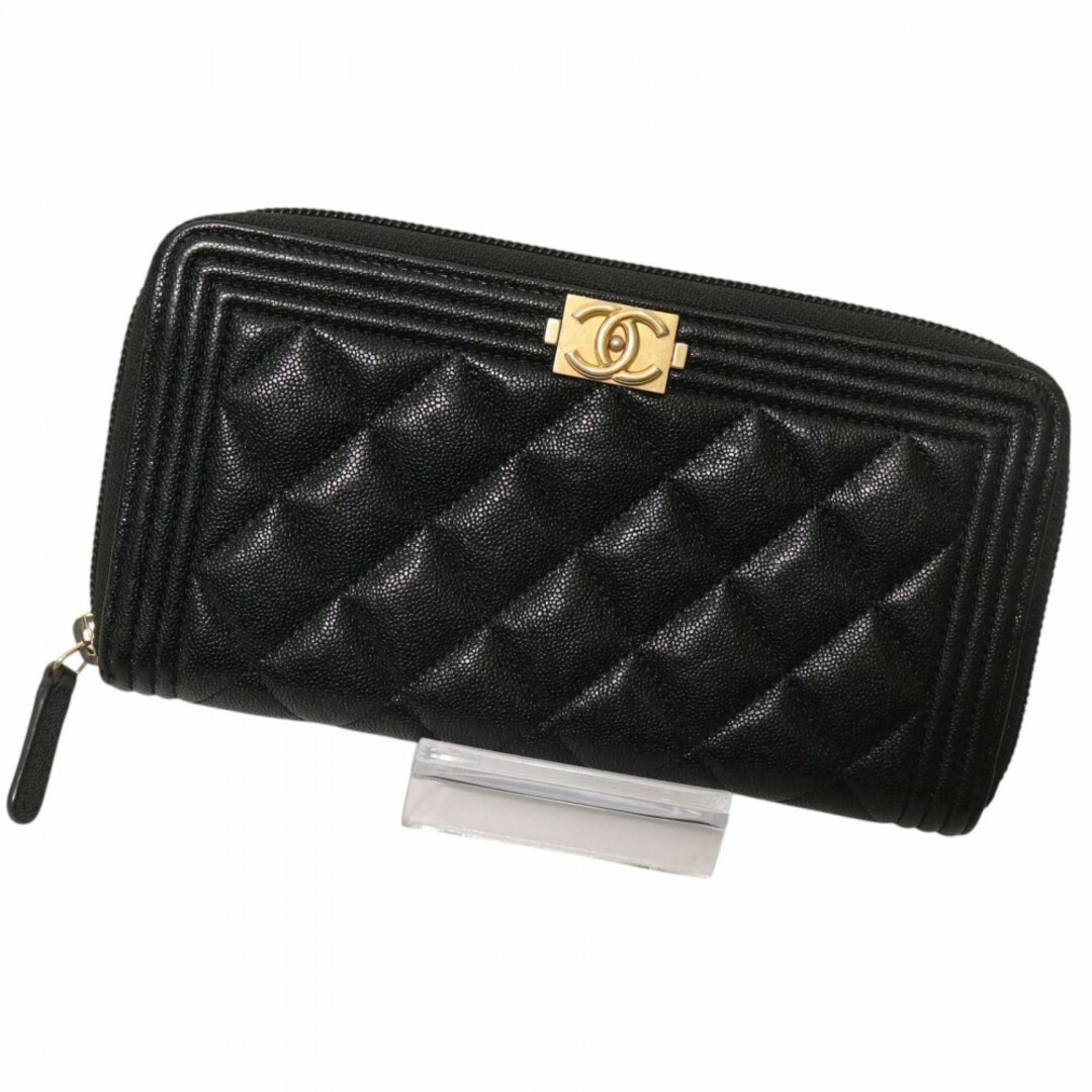 CHANEL - CHANEL シャネル 長財布 ボーイシャネル ロングジップ CHANEL - CHANEL シャネル 長財布 ボーイシャネル ロングジップ