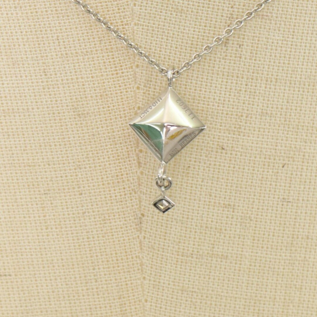 HERMES - HERMES エルメス ネックレス メドール ペンダント HERMES - HERMES エルメス ネックレス メドール ペンダント