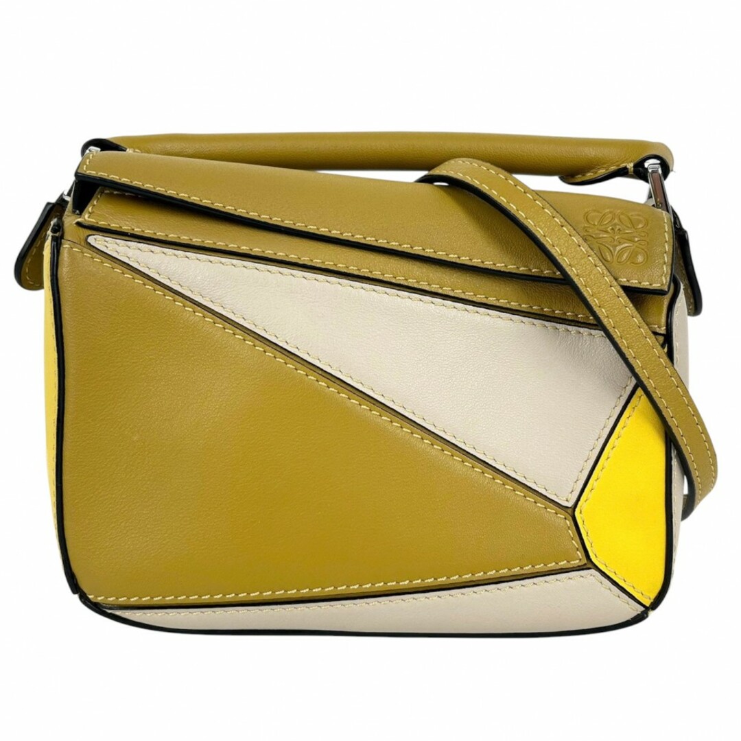 LOEWE - LOEWE ロエベ 2WAY パズルバッグミニ ハンドバッグ LOEWE - LOEWE ロエベ 2WAY パズルバッグミニ ハンドバッグ