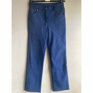 ベラフロイド　青色ストライプパンツ UK 10(その他)