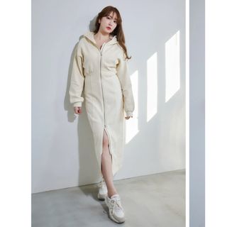 Her lip to - herlipto Annecy Belted Dressの通販 by Her lip to - herlipto Annecy Belted Dressの通販 by