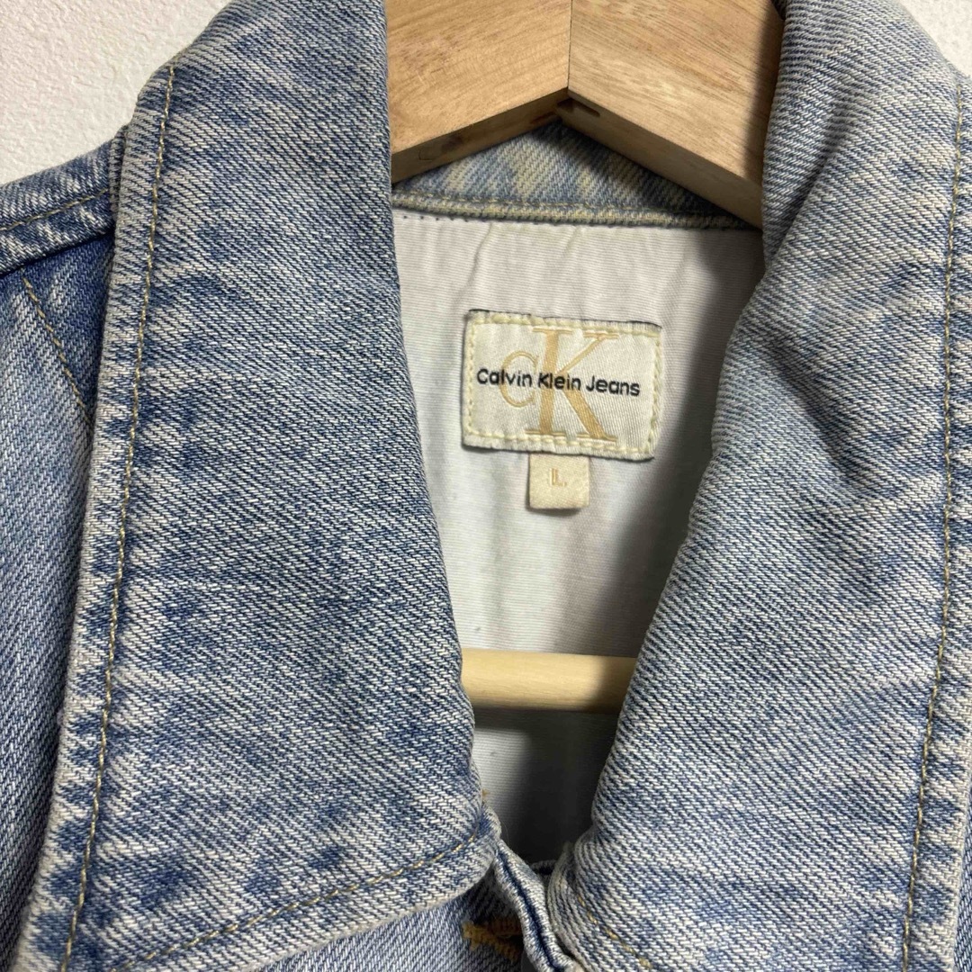 Calvin Klein - カルバンクライン ジーンズ デニム ジャケット Calvin Klein - カルバンクライン ジーンズ デニム ジャケット