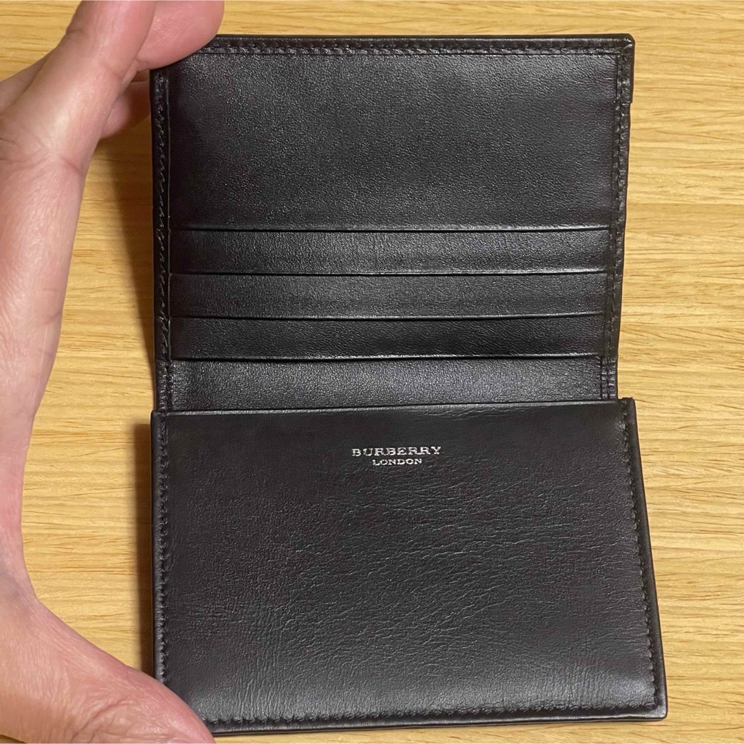 BURBERRY - 【新品・未使用】BURBERRYカードケース パスケース BURBERRY - 【新品・未使用】BURBERRYカードケース パスケース