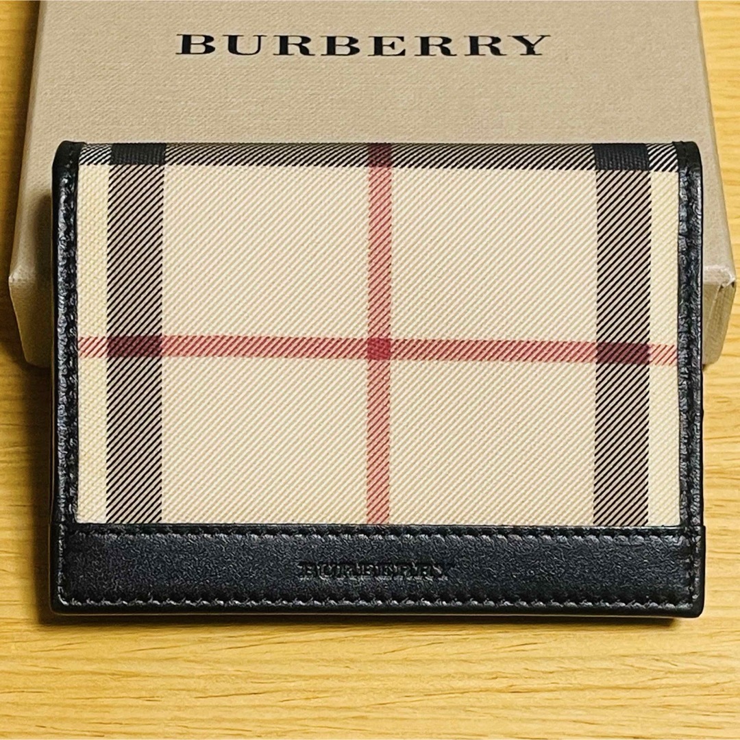 BURBERRY - 【新品・未使用】BURBERRYカードケース パスケース BURBERRY - 【新品・未使用】BURBERRYカードケース パスケース