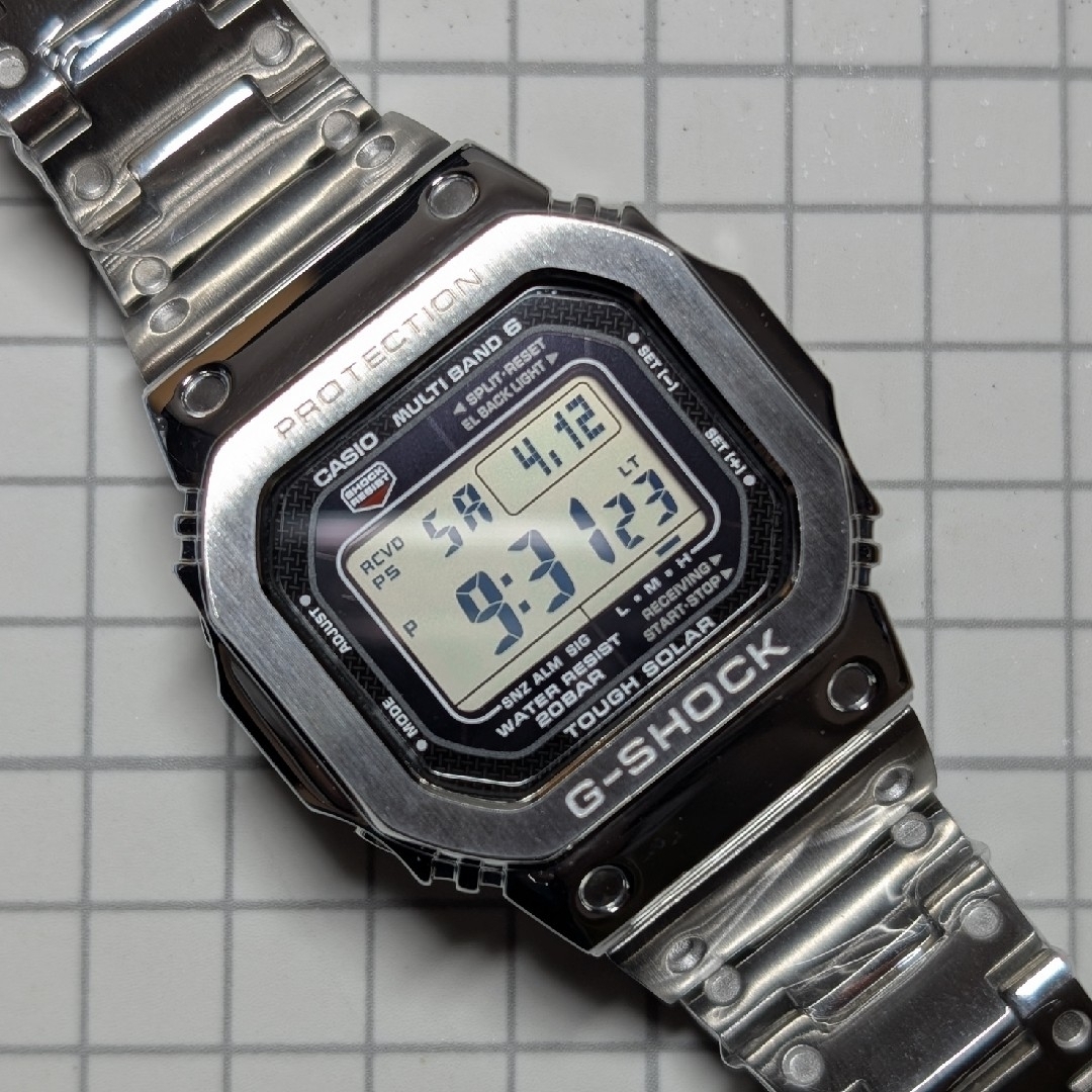 G-SHOCK - 美品 G-SHOCK GWM5610U 電波ソーラー高輝度LED G-SHOCK - 美品 G-SHOCK GWM5610U 電波ソーラー高輝度LED