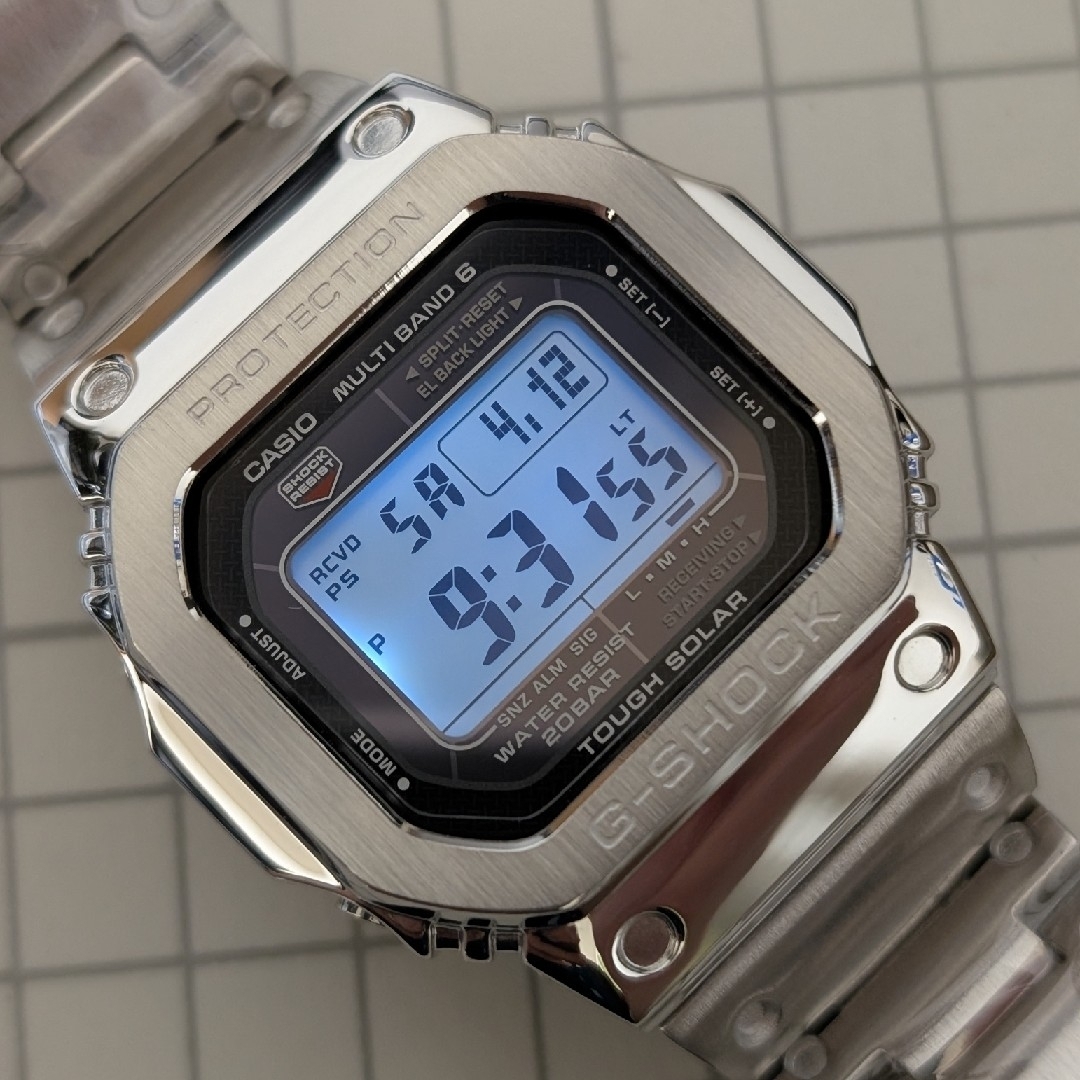 G-SHOCK - 美品 G-SHOCK GWM5610U 電波ソーラー高輝度LED G-SHOCK - 美品 G-SHOCK GWM5610U 電波ソーラー高輝度LED