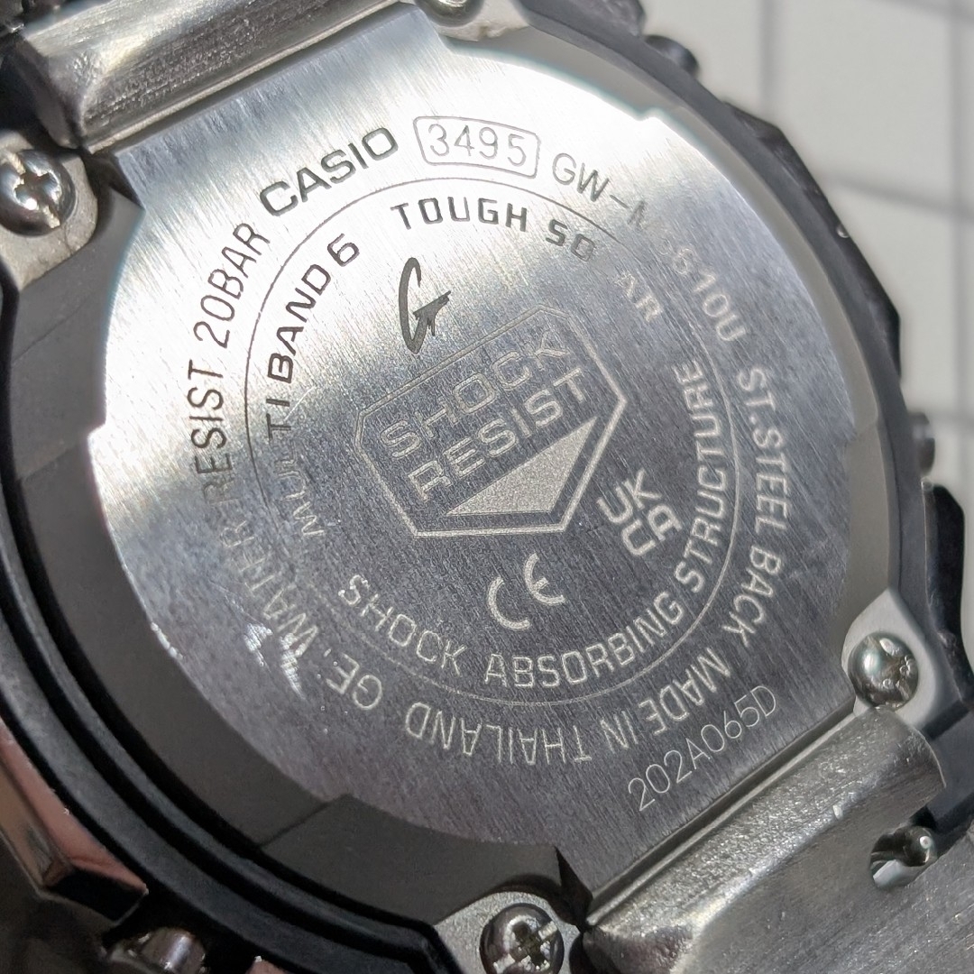 G-SHOCK - 美品 G-SHOCK GWM5610U 電波ソーラー高輝度LED G-SHOCK - 美品 G-SHOCK GWM5610U 電波ソーラー高輝度LED