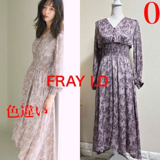 FRAY I.D - フレイアイディー ノースリーブ ワンピース ONE SIZE FRAY I.D - フレイアイディー ノースリーブ ワンピース ONE SIZE