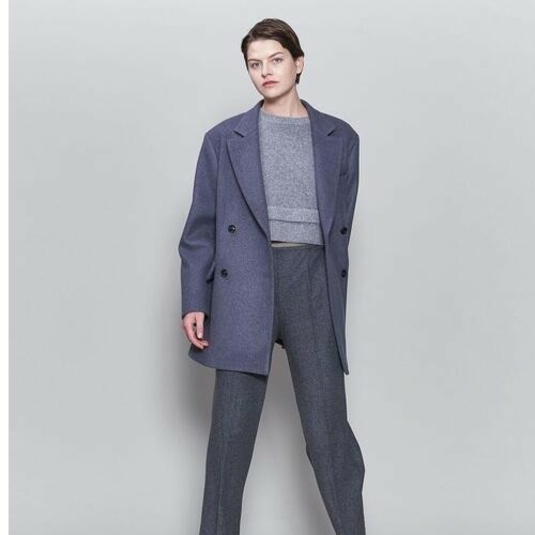 6 (ROKU) - ROKUロク6 ジャケットコート36美品 グレーの通販 by 6 (ROKU) - ROKUロク6 ジャケットコート36美品 グレーの通販 by