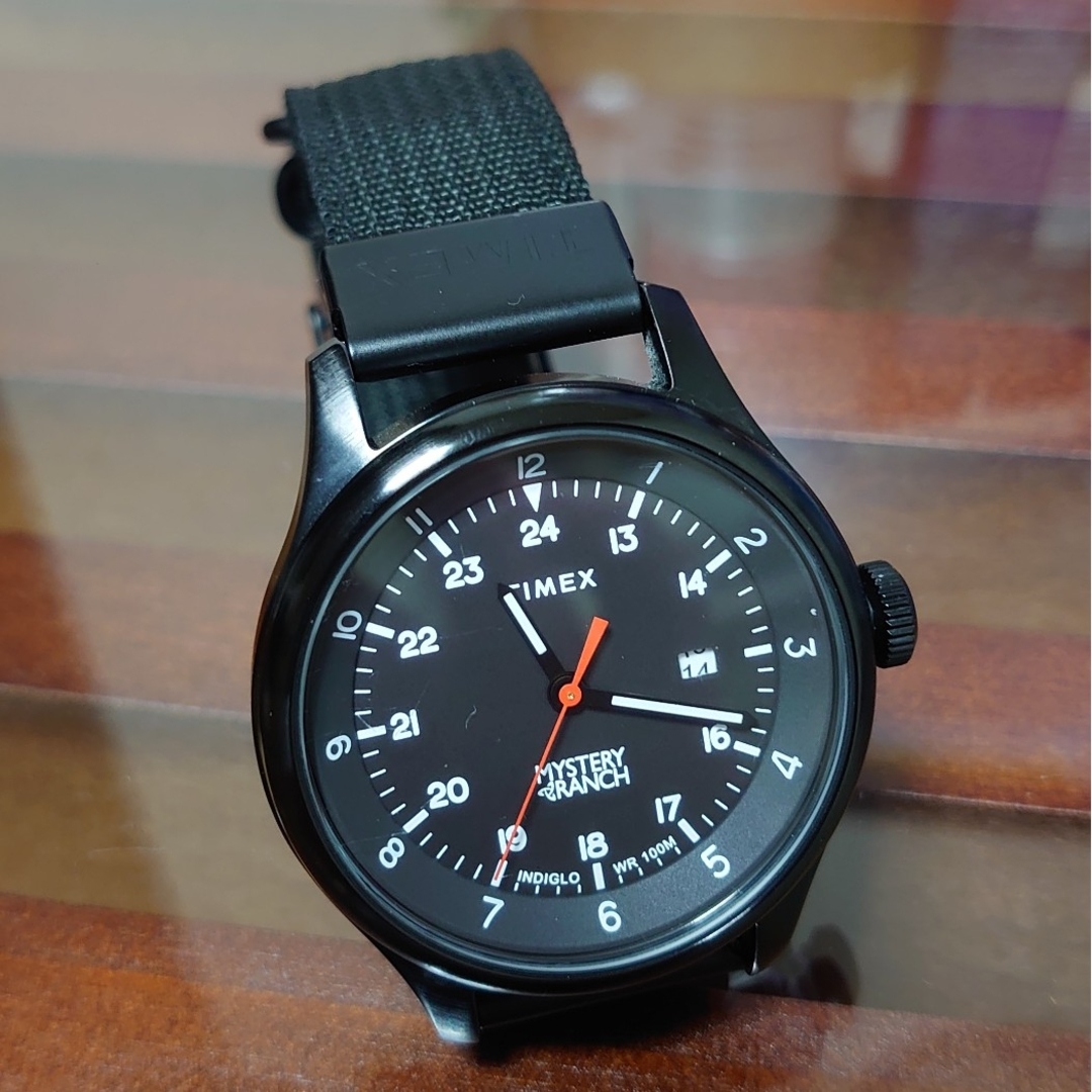 MYSTERY RANCH - □TIMEX/限定/ミステリーランチコラボ時計 MYSTERY RANCH - □TIMEX/限定/ミステリーランチコラボ時計