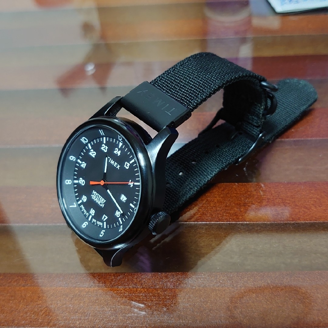 MYSTERY RANCH - □TIMEX/限定/ミステリーランチコラボ時計 MYSTERY RANCH - □TIMEX/限定/ミステリーランチコラボ時計