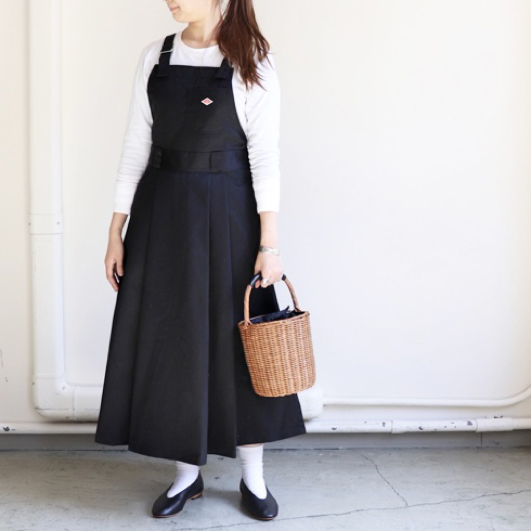 DANTON - 【新品】DANTON サロペットスカート ジャンパー DANTON - 【新品】DANTON サロペットスカート ジャンパー
