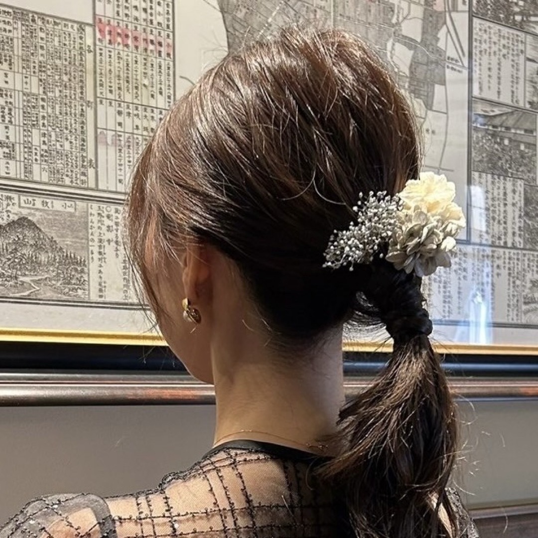髪飾り 前撮り 成人式 結婚式 ヘッドドレス お呼ばれ スモーキー 髪飾り 前撮り 成人式 結婚式 ヘッドドレス お呼ばれ スモーキー