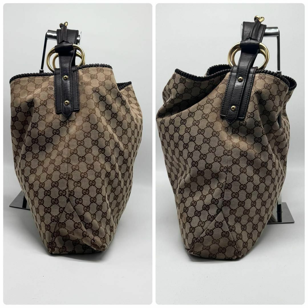 GUCCI - 【希少✨】グッチ ホースビット ワンショルダー GUCCI - 【希少✨】グッチ ホースビット ワンショルダー