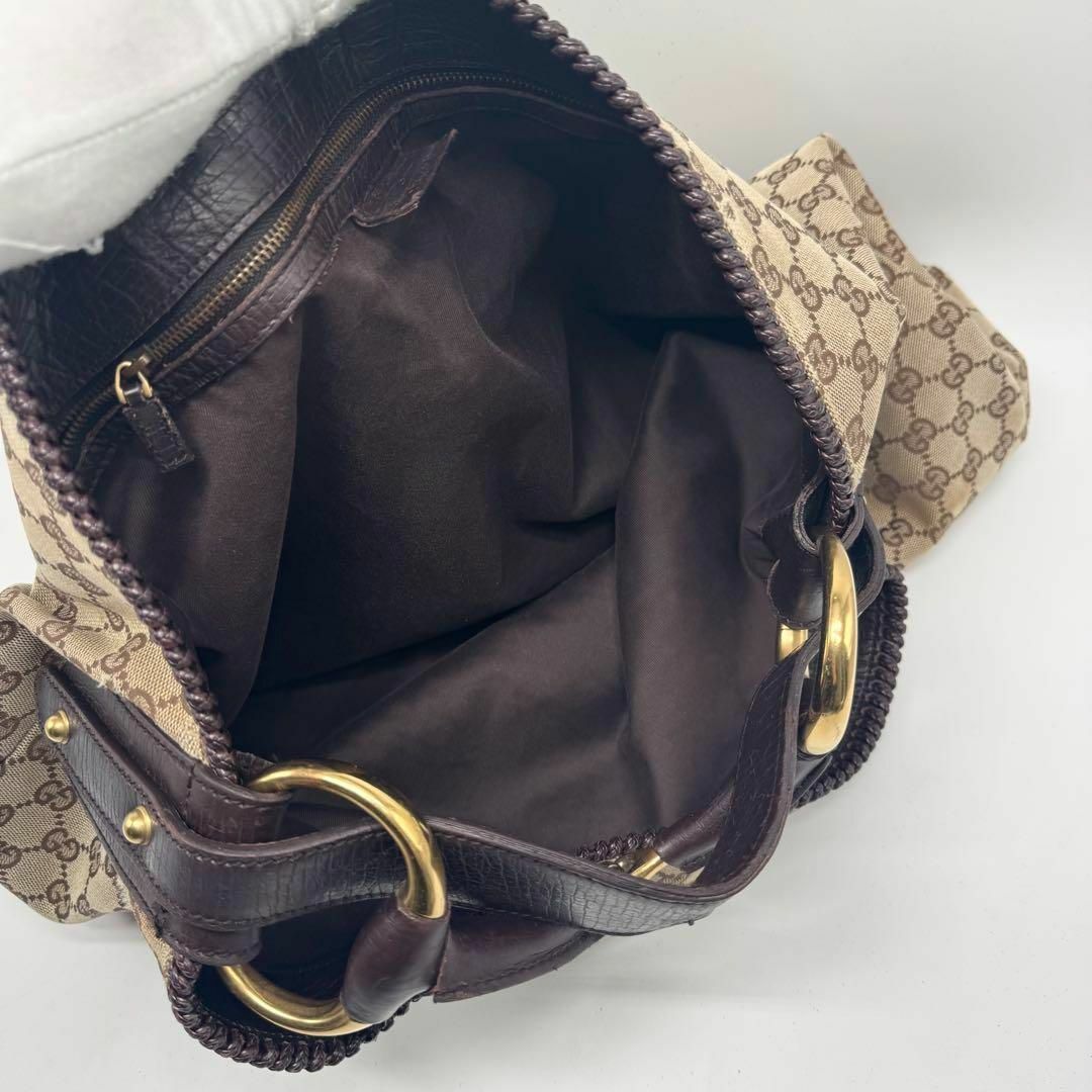 GUCCI - 【希少✨】グッチ ホースビット ワンショルダー GUCCI - 【希少✨】グッチ ホースビット ワンショルダー