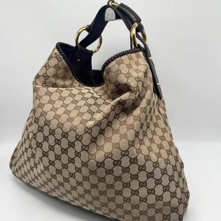 GUCCI - 【希少✨】グッチ ホースビット ワンショルダー GUCCI - 【希少✨】グッチ ホースビット ワンショルダー