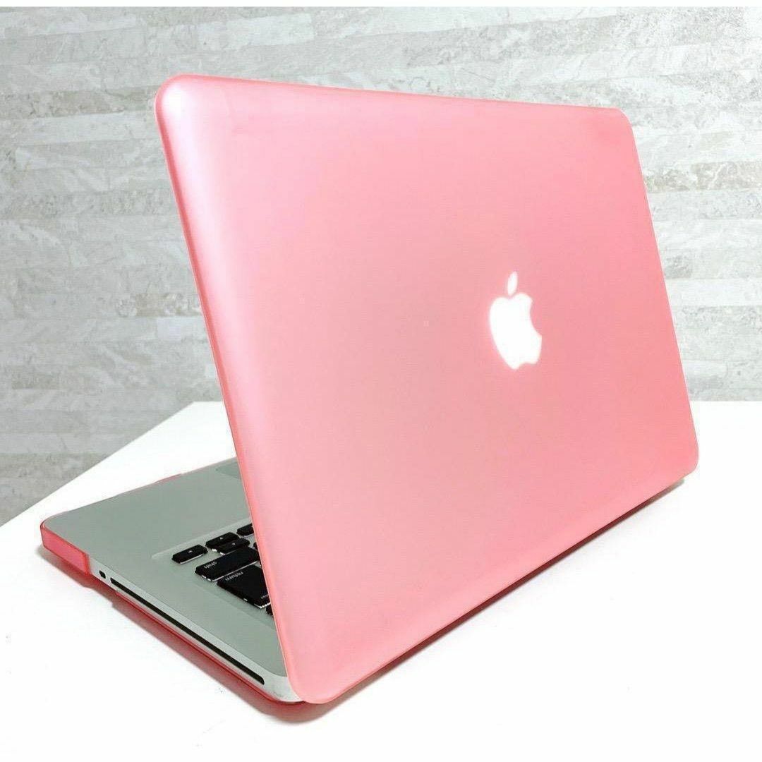 【新品カバー付】MacBook Pro ノートパソコン Corei5 動作快適 新品カバー付】MacBook Pro ノートパソコン Corei5 動作快適