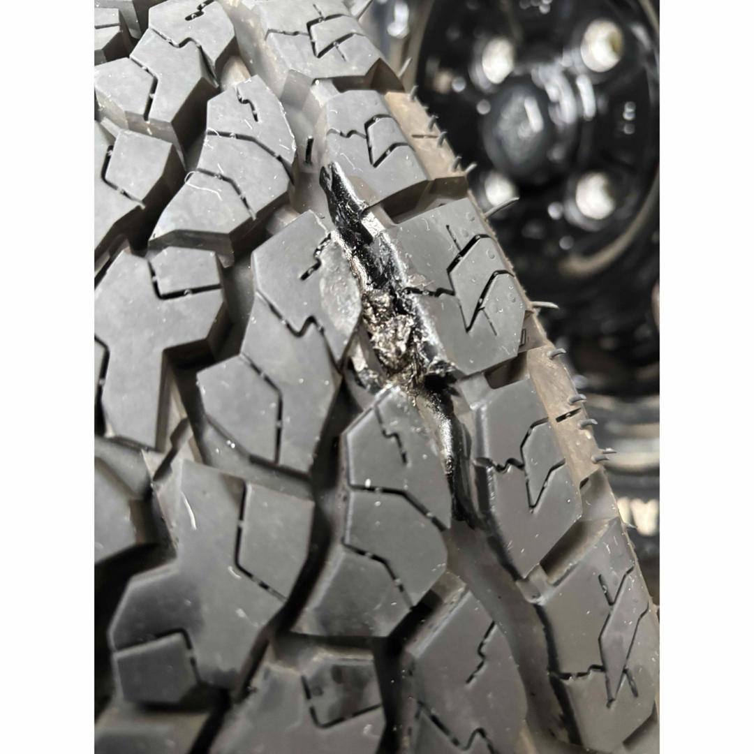 TOPY ランドフット SWZ 14インチホイール・ATタイヤ 2本セット② TOPY ランドフット SWZ 14インチホイール・ATタイヤ 2本セット②