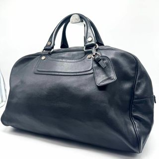 CELINE - オールドセリーヌ 25cmミニボストン マカダム CELINE - オールドセリーヌ 25cmミニボストン マカダム