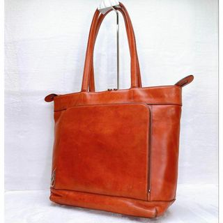 HERGOPOCH - 【中古】エルゴポック HERGOPOCH レザー トート HERGOPOCH - 【中古】エルゴポック HERGOPOCH レザー トート