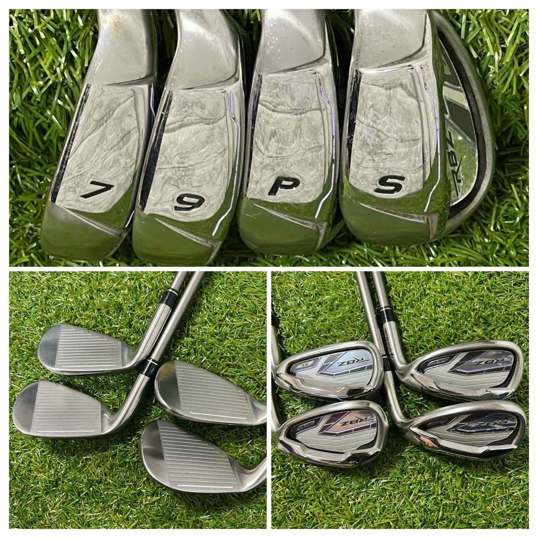 TaylorMade - テーラーメイド RBZ レディース クラブ ハーフ TaylorMade - テーラーメイド RBZ レディース クラブ ハーフ