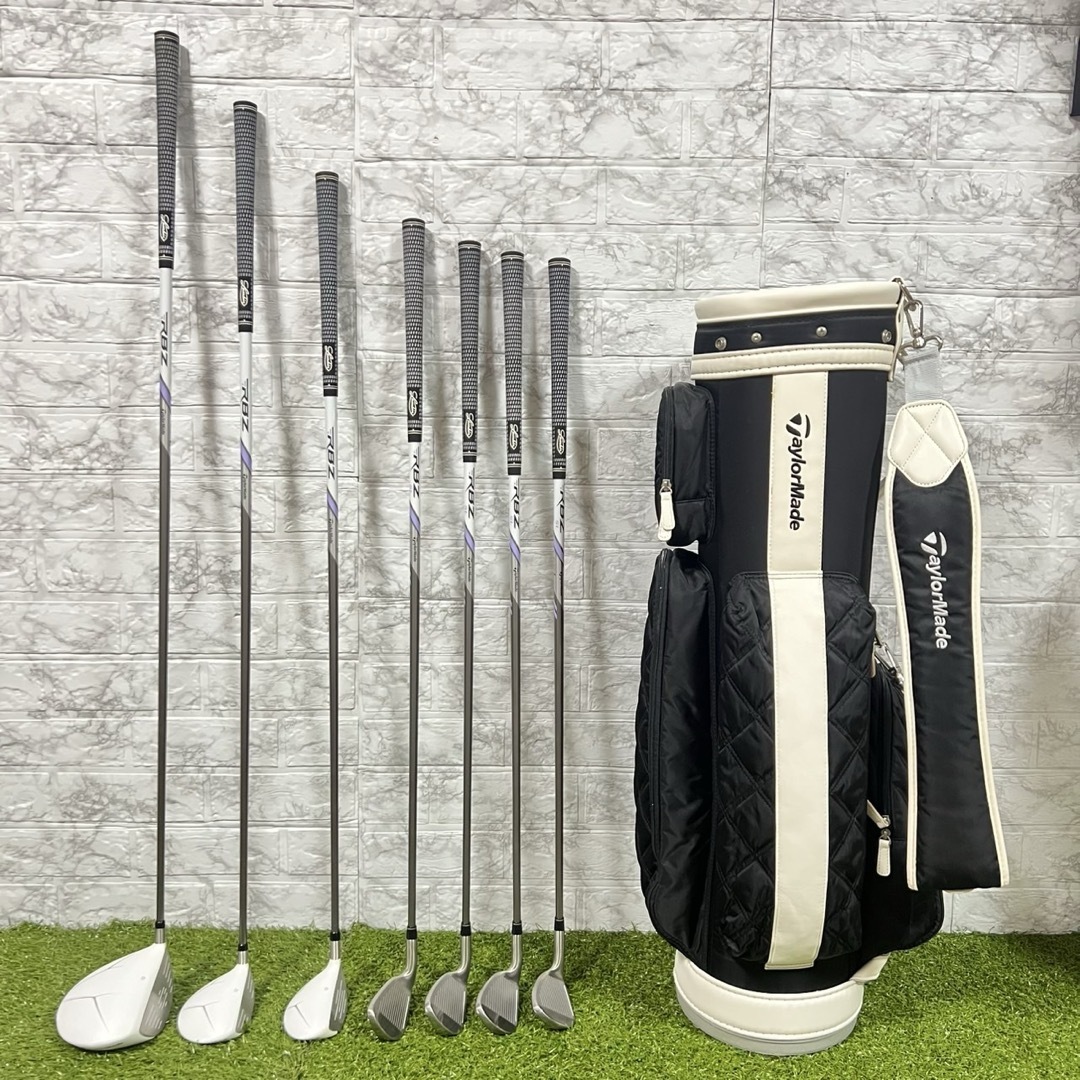 TaylorMade - テーラーメイド RBZ レディース クラブ ハーフ TaylorMade - テーラーメイド RBZ レディース クラブ ハーフ