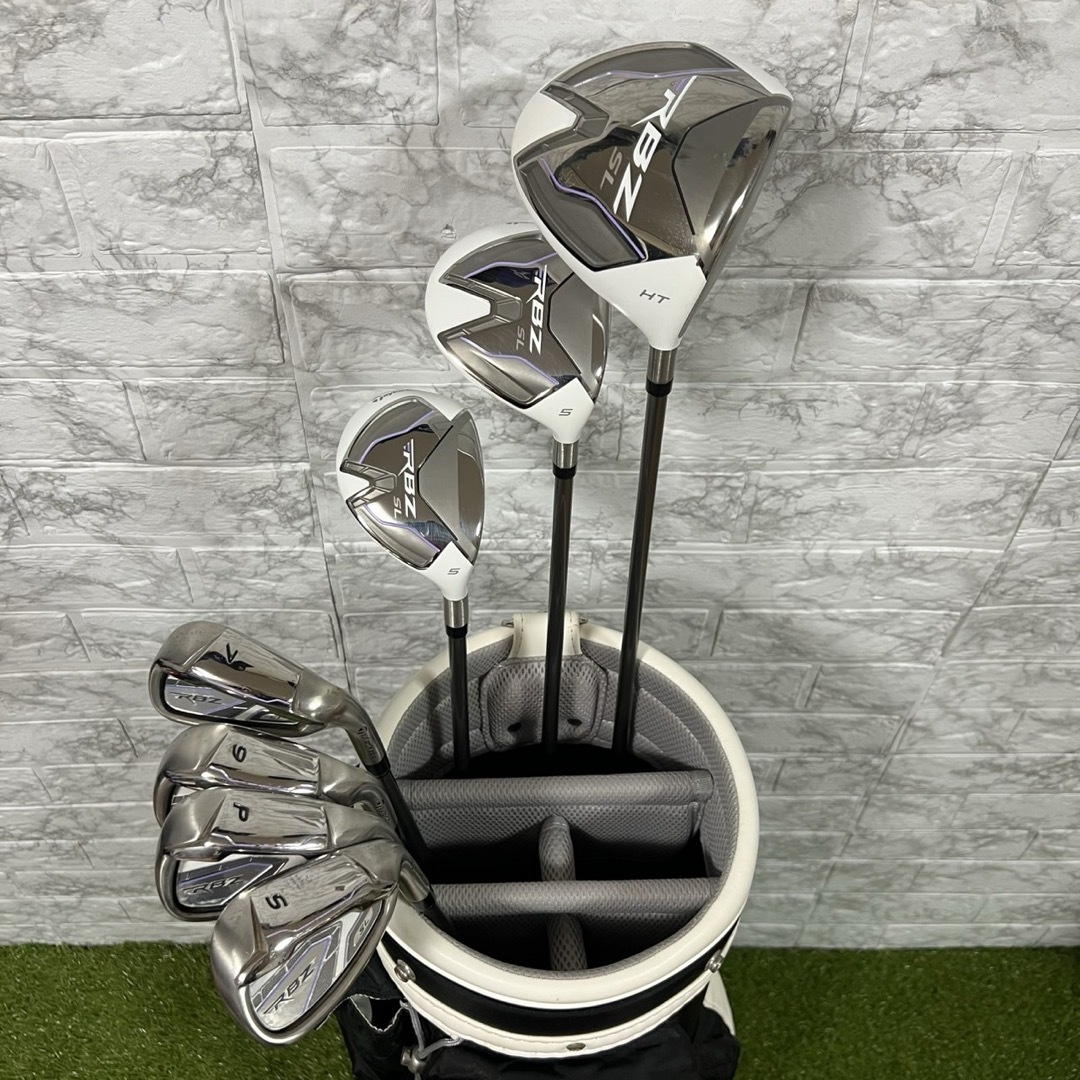 TaylorMade - テーラーメイド RBZ レディース クラブ ハーフ TaylorMade - テーラーメイド RBZ レディース クラブ ハーフ