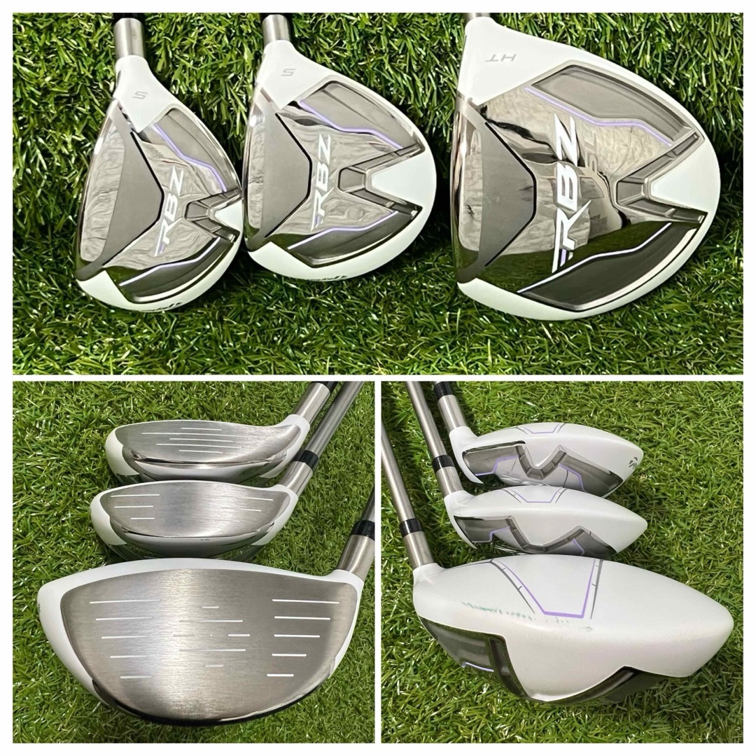TaylorMade - テーラーメイド RBZ レディース クラブ ハーフ TaylorMade - テーラーメイド RBZ レディース クラブ ハーフ