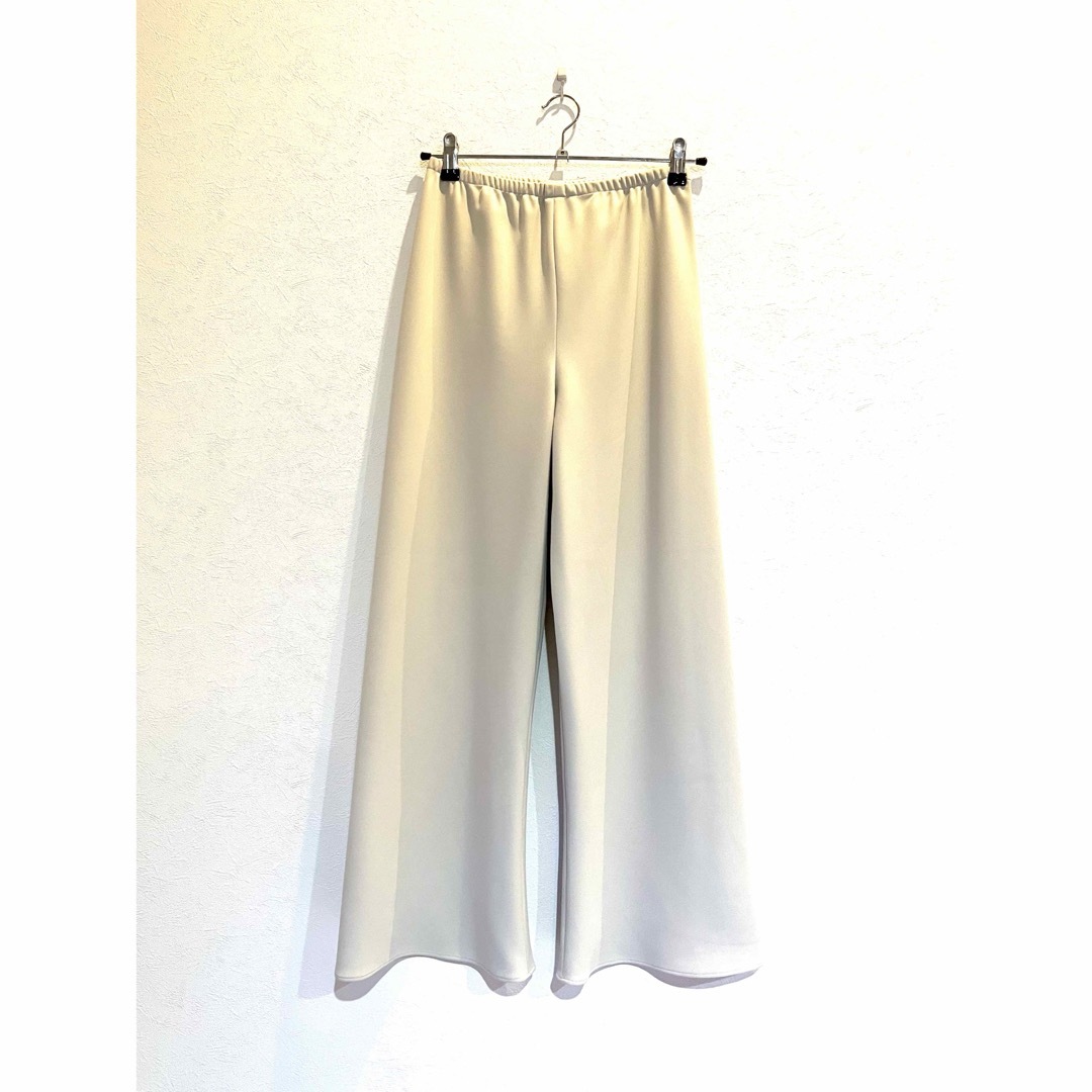 AP STUDIO - 未使用品 AP STUDIO 2022SS エラスティックパンツ AP STUDIO - 未使用品 AP STUDIO 2022SS エラスティックパンツ