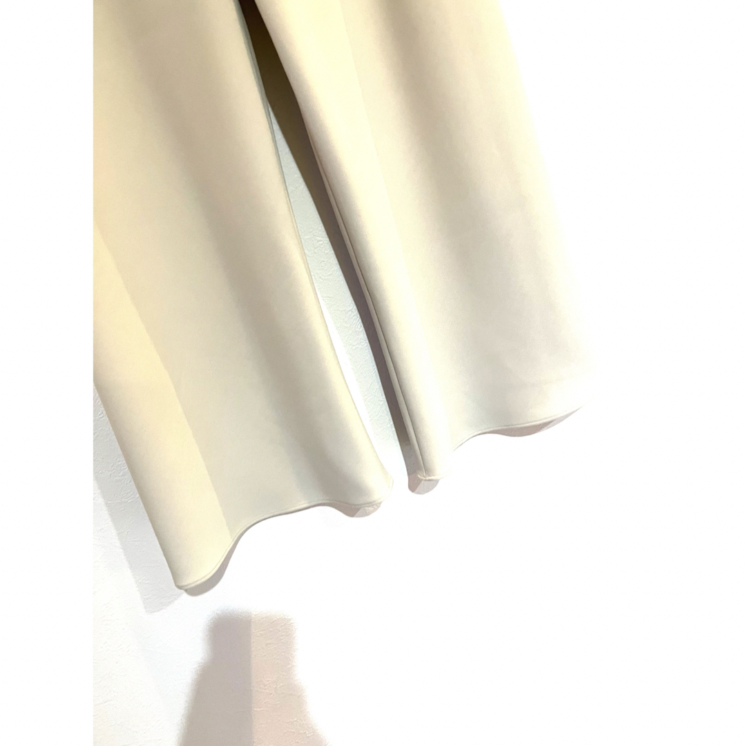 AP STUDIO - 未使用品 AP STUDIO 2022SS エラスティックパンツ AP STUDIO - 未使用品 AP STUDIO 2022SS エラスティックパンツ