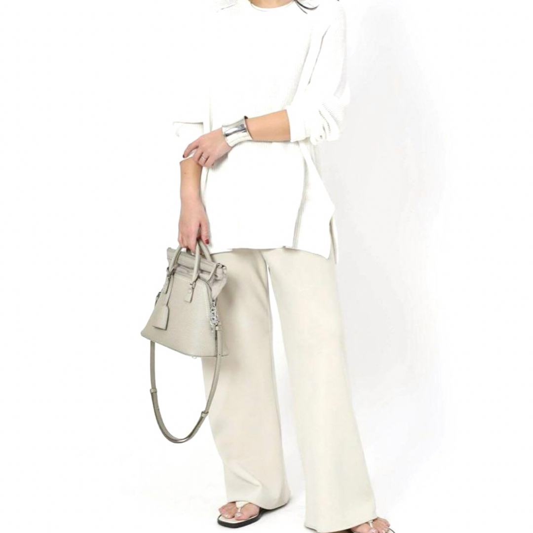 AP STUDIO - 未使用品 AP STUDIO 2022SS エラスティックパンツ AP STUDIO - 未使用品 AP STUDIO 2022SS エラスティックパンツ