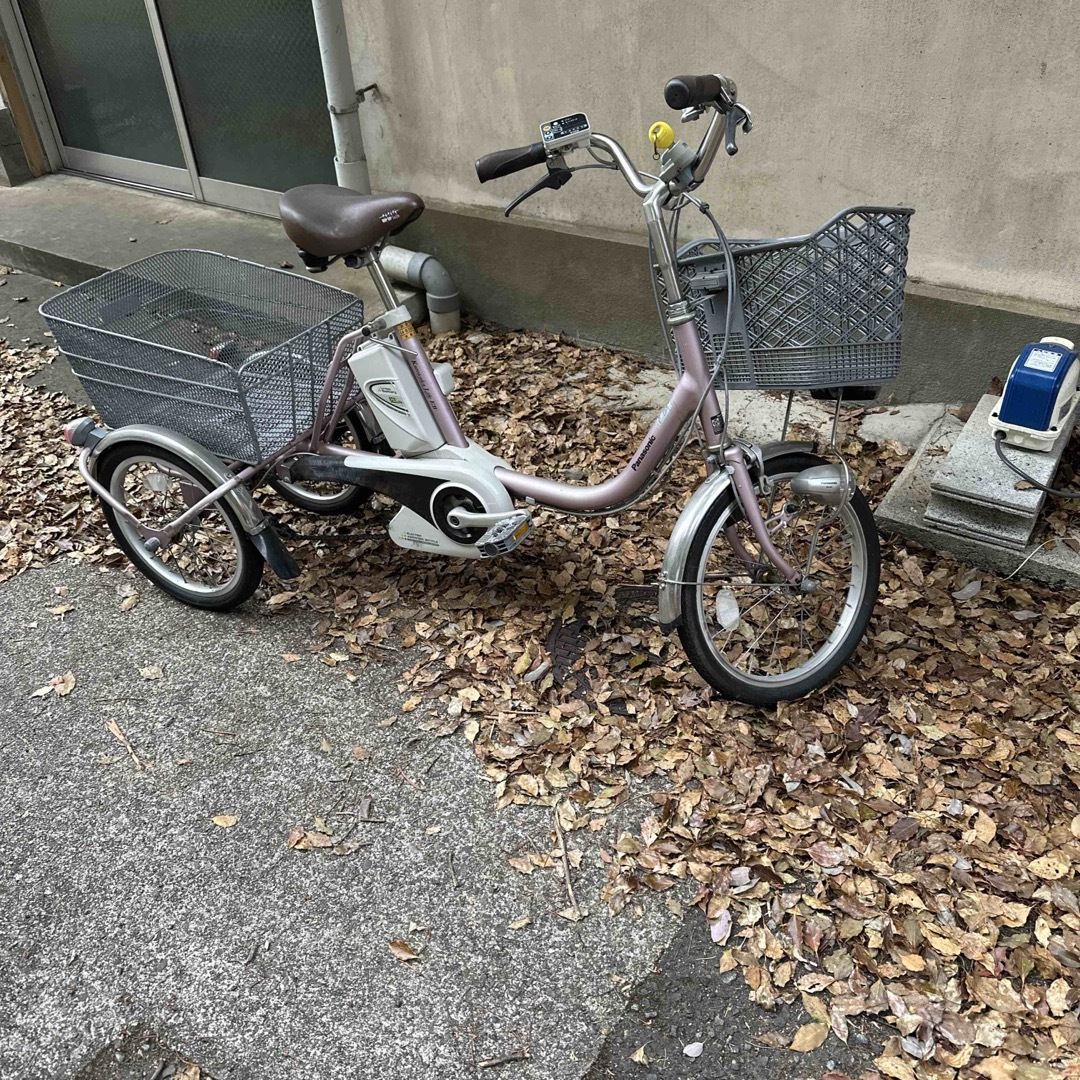 Panasonic - Panasonic電動自転車ビビ三輪中古の通販 by Panasonic - Panasonic電動自転車ビビ三輪中古の通販 by
