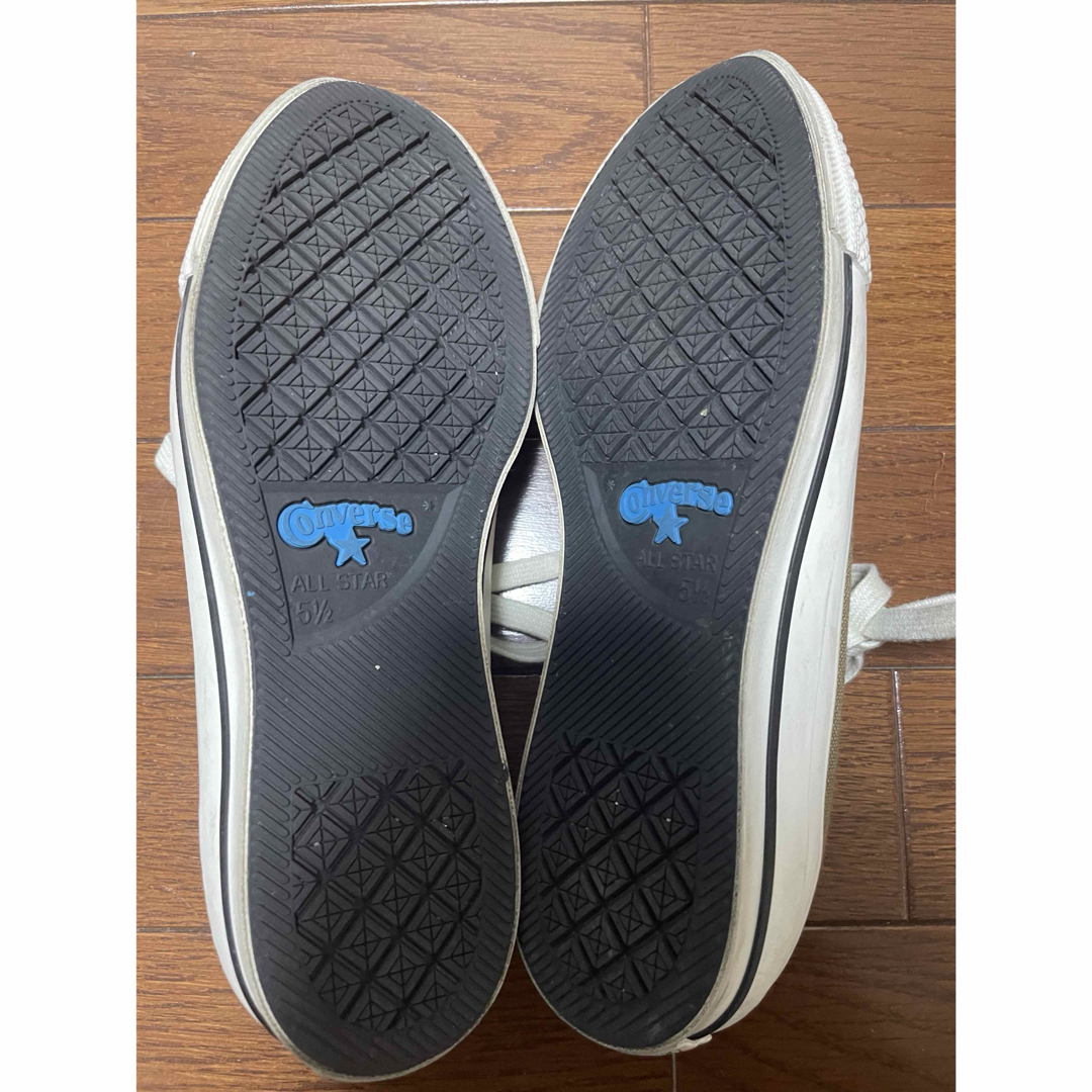 CONVERSE(コンバース)のコンバース MHL オールスター ベージュ ブラウン 24.5cm ローカット レディースの靴/シューズ(スニーカー)の商品写真