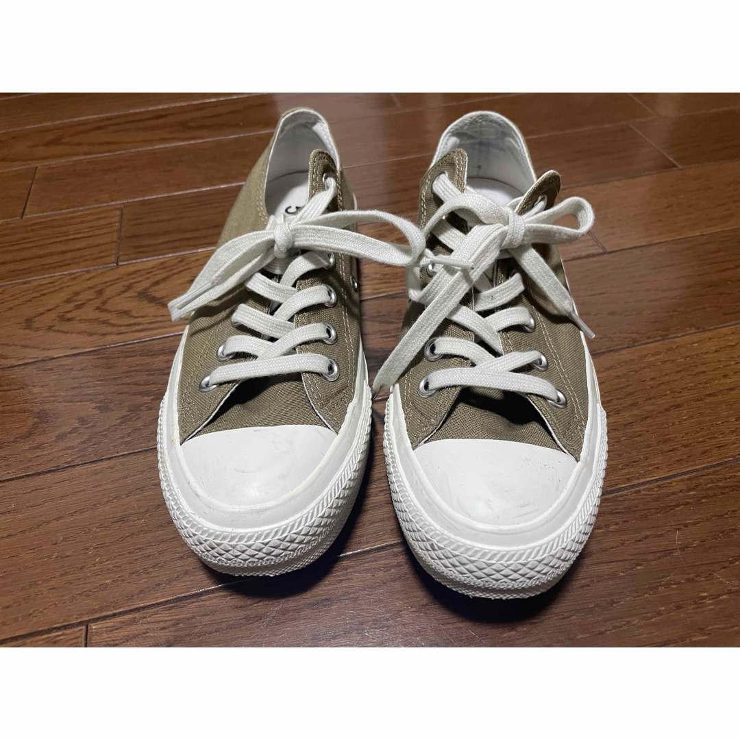 CONVERSE(コンバース)のコンバース MHL オールスター ベージュ ブラウン 24.5cm ローカット レディースの靴/シューズ(スニーカー)の商品写真