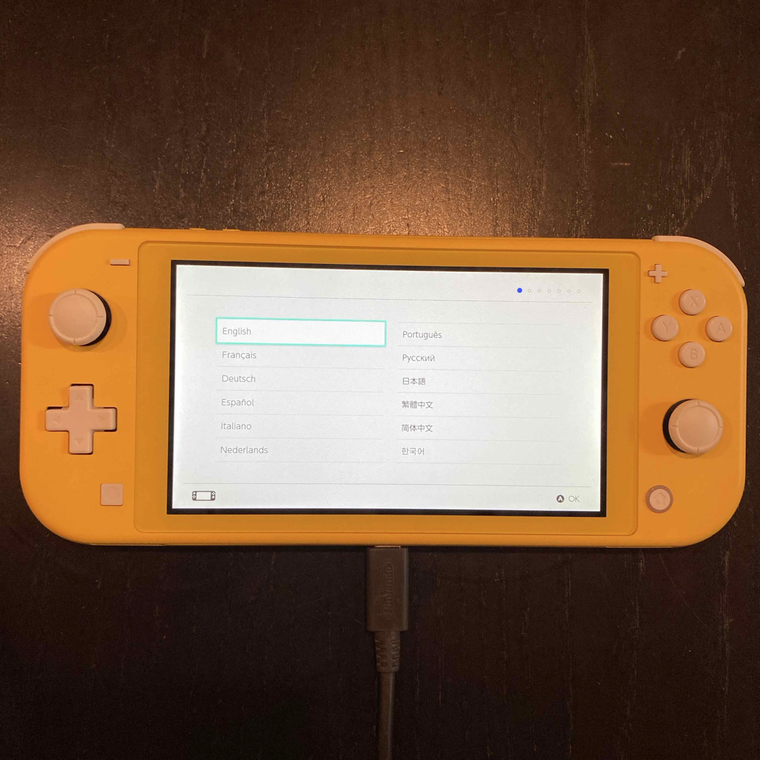 Nintendo Switch - Nintendo Switch Lite イエローの通販 by myk Nintendo Switch - Nintendo Switch Lite イエローの通販 by myk