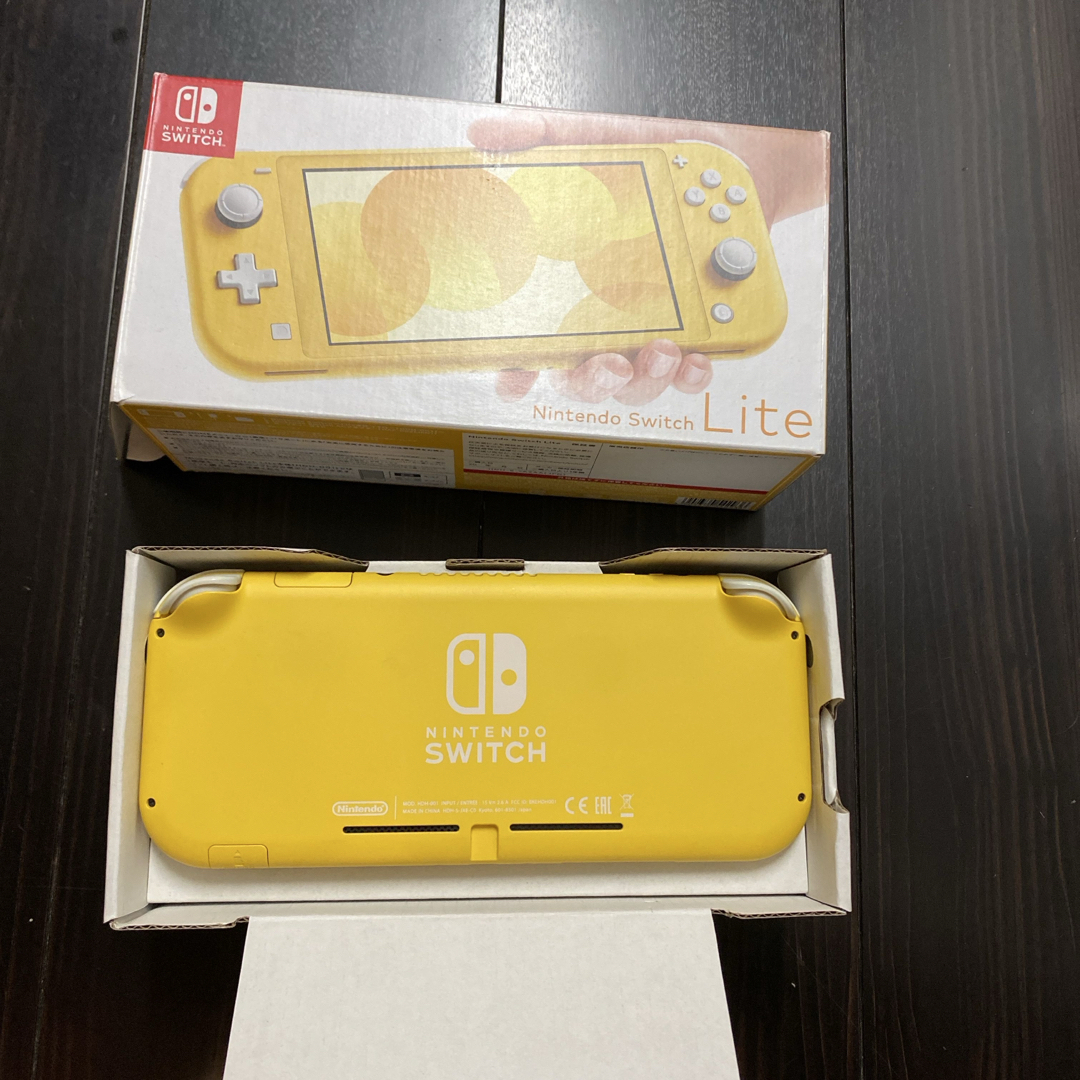 Nintendo Switch - Nintendo Switch Lite イエローの通販 by myk Nintendo Switch - Nintendo Switch Lite イエローの通販 by myk