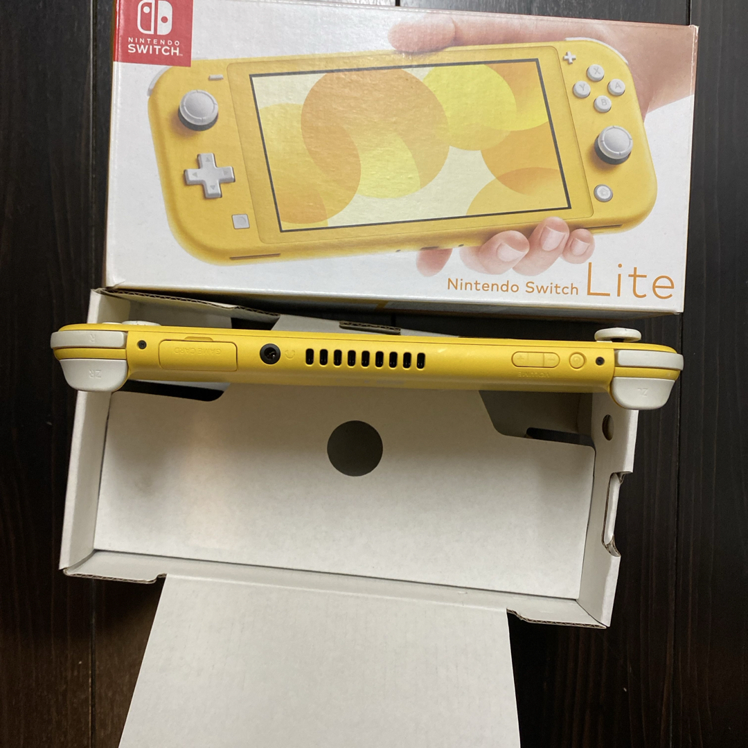 Nintendo Switch - Nintendo Switch Lite イエローの通販 by myk Nintendo Switch - Nintendo Switch Lite イエローの通販 by myk