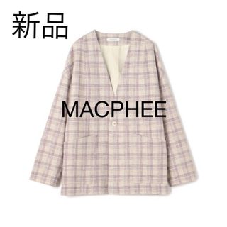 MACPHEE - マカフィートゥモローランド チェスターコート ミドル MACPHEE - マカフィートゥモローランド チェスターコート ミドル