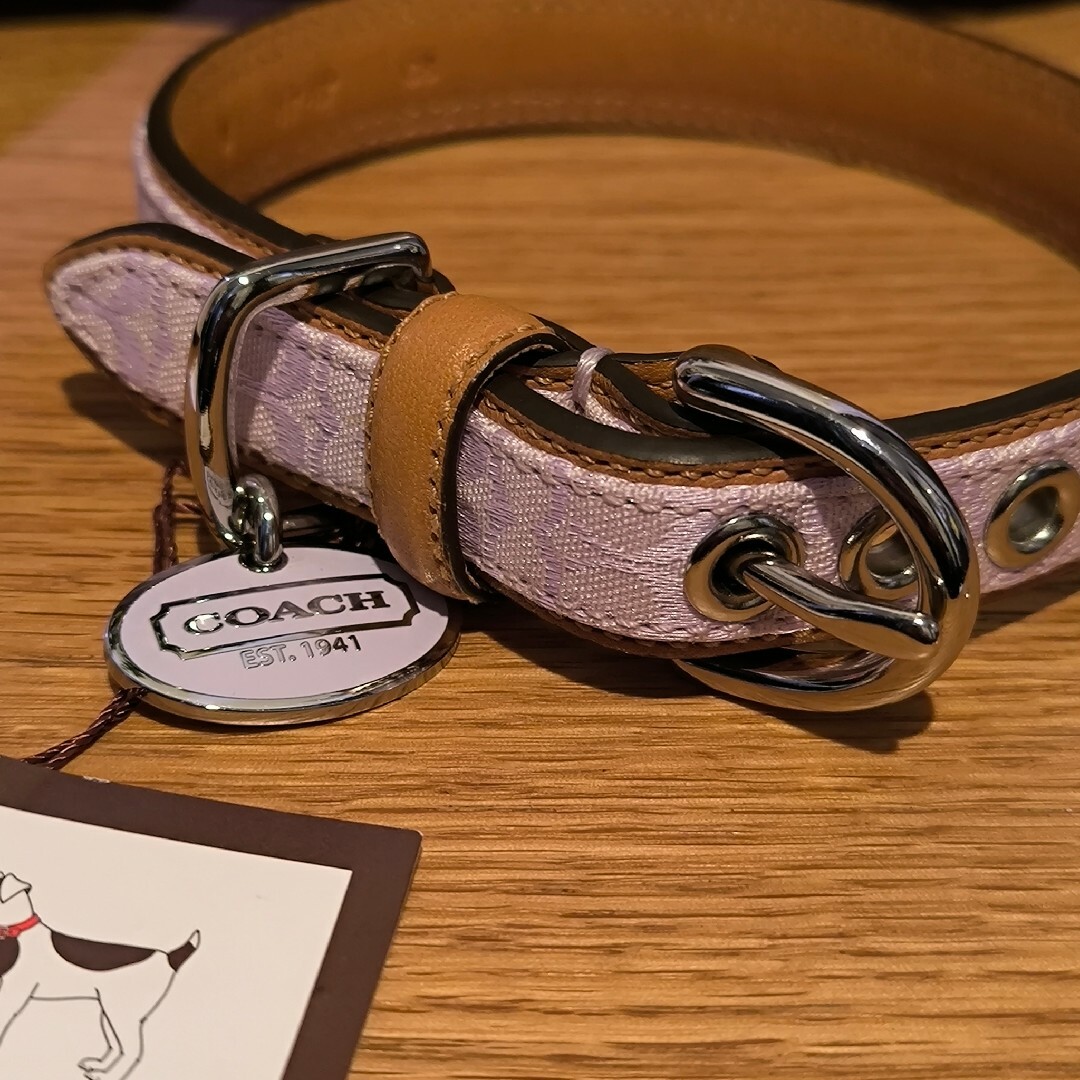 COACH - ほぼ未使用 箱付き COACH コーチ 犬用首輪 の通販 by COACH - ほぼ未使用 箱付き COACH コーチ 犬用首輪 の通販 by