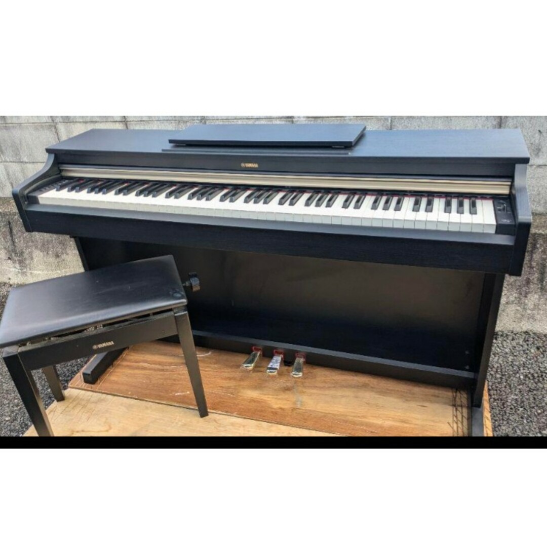 ヤマハ - 送料込み YAMAHA ARIUS 電子ピアノ YDP-162B 13年製激 ヤマハ - 送料込み YAMAHA ARIUS 電子ピアノ YDP-162B 13年製激