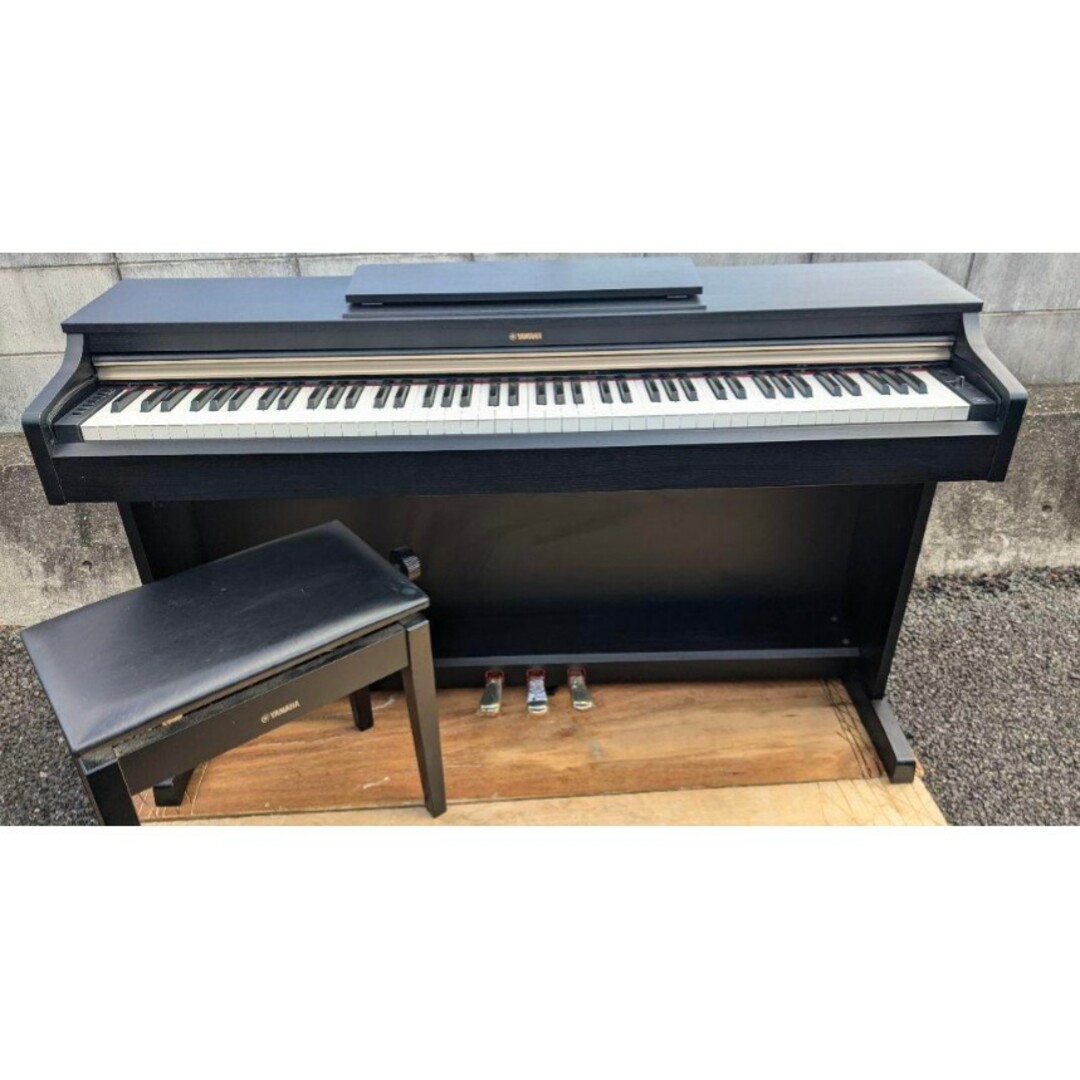 ヤマハ - 送料込み YAMAHA ARIUS 電子ピアノ YDP-162B 13年製激 ヤマハ - 送料込み YAMAHA ARIUS 電子ピアノ YDP-162B 13年製激