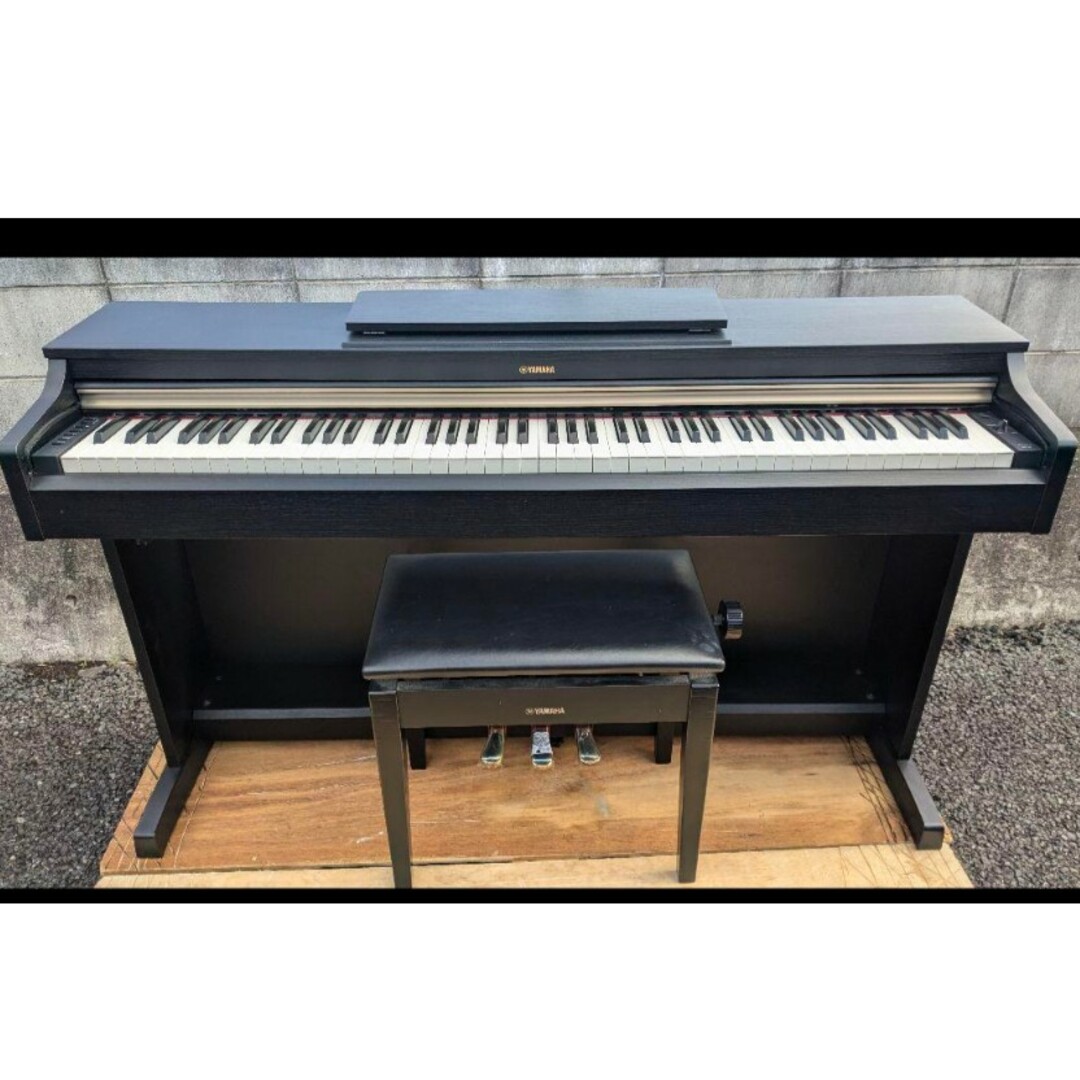 ヤマハ - 送料込み YAMAHA ARIUS 電子ピアノ YDP-162B 13年製激 ヤマハ - 送料込み YAMAHA ARIUS 電子ピアノ YDP-162B 13年製激