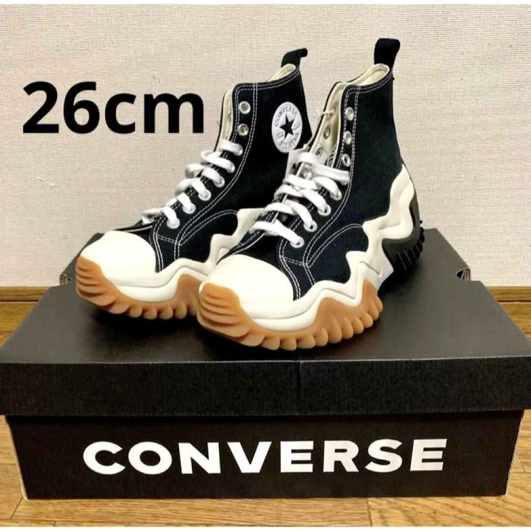 CONVERSE - 新品☆コンバース ランスターモーション 26cm 韓国 CONVERSE - 新品☆コンバース ランスターモーション 26cm 韓国