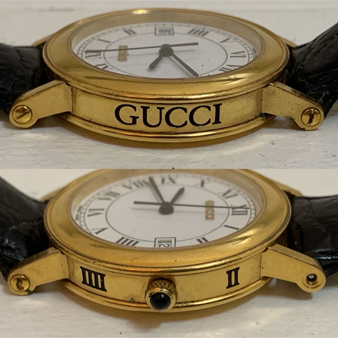 GUCCI - GUCCI VINTAGE SWISS MADE クオーツウォッチ 腕時計 GUCCI - GUCCI VINTAGE SWISS MADE クオーツウォッチ 腕時計
