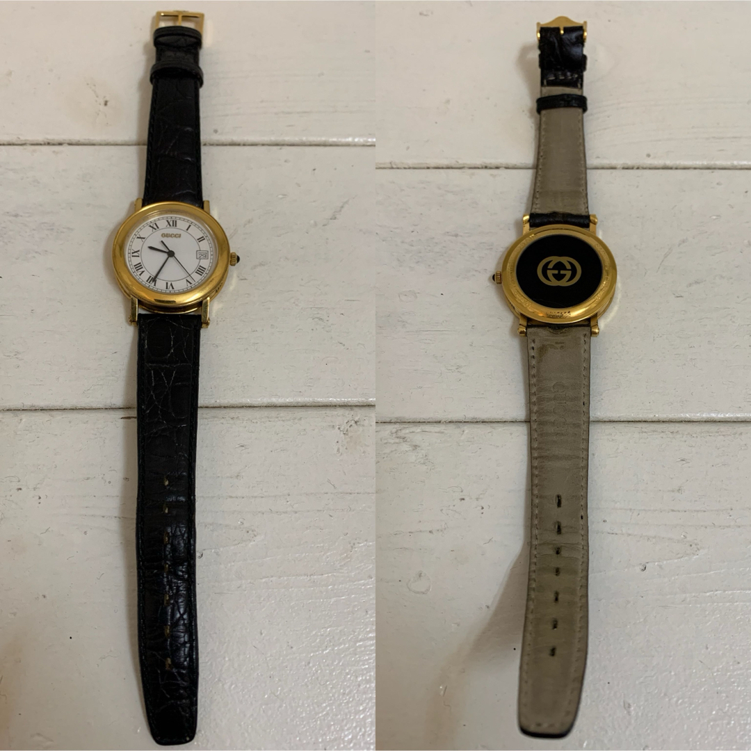 GUCCI - GUCCI VINTAGE SWISS MADE クオーツウォッチ 腕時計 GUCCI - GUCCI VINTAGE SWISS MADE クオーツウォッチ 腕時計