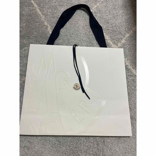 MONCLER - MONCLER モンクレール□紙袋 ショッパー 31.5×36×12cm MONCLER - MONCLER モンクレール□紙袋 ショッパー 31.5×36×12cm