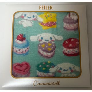 サンリオ(サンリオ)のフェイラー　シナモロール(ハンカチ)