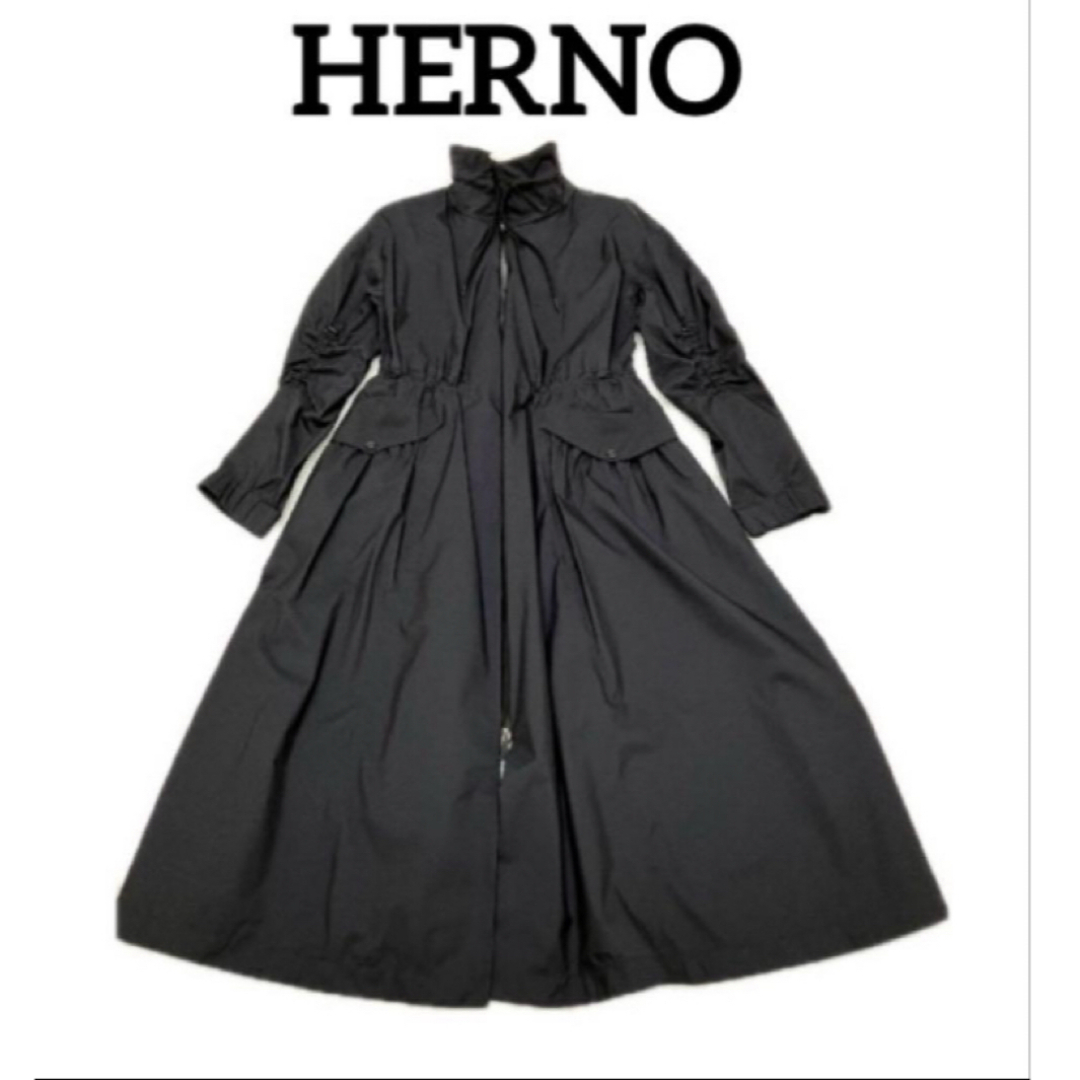 HERNO - 【美品】2022-23FW☆ヘルノHERNO コートの通販 by U HERNO - 【美品】2022-23FW☆ヘルノHERNO コートの通販 by U