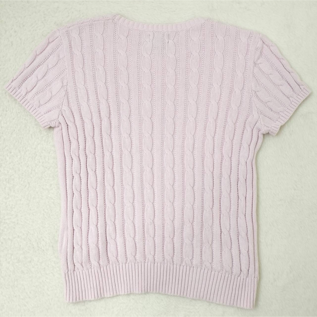 POLO RALPH LAUREN - ✨美品✨ ポロラルフローレン ニット 半袖 POLO RALPH LAUREN - ✨美品✨ ポロラルフローレン ニット 半袖
